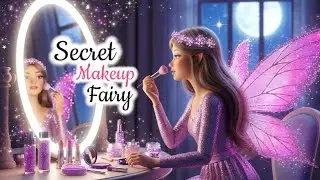 💄 Secret Makeup Fairy 🧚 Comes While You Sleep! 💤 | Fairytales In Hindi | Urdu Fairy Tales 🦋🌻