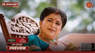 Moondru Mudichu & Singappenne - Mahasangamam | Preview | 22 Jan 2026 | Tamil Serial | Sun TV