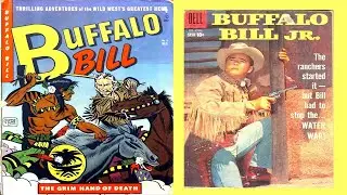 B&Uacute;FALO BILL CODY e B&Uacute;FALO BILL JR. (ingles)