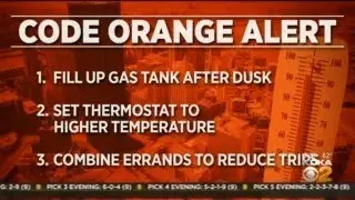Code Orange Air Quality Alert Issued For Multiple Counties Across The State