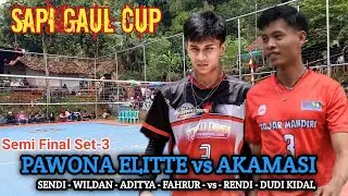 Livedellay 🔴 SEMI FINAL SAPI GAUL CUP || Wildan Pasundan, Fahrur, Aditya, Sendi VS Dudi Nishida cs