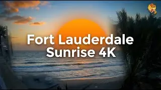 Fort Lauderdale Sunrise Time-Lapse (4K) - Jan 27, 2026 at 05:30 AM | Elbo Room Live Daily