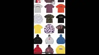 Supreme FW20 Full Lookbook | Week 1 Drop this Thursday | So many good items this season I&rsquo;m excited