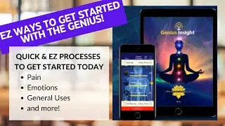 Genius Biofeedback: EZ ways to get started with the Genius