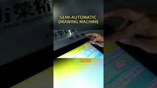 Semi-Automatic Drawing Machine