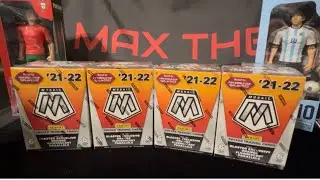 2021/22 Panini Mosaic Road to the World Cup Blaster Boxes x4