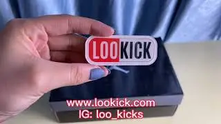 Unboxing vedio of AIR JORDAN 4 RETRO LIGHTNING from lookick.com
