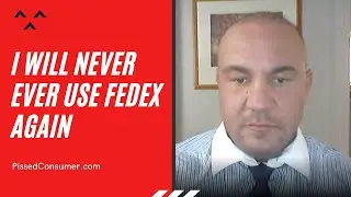 FedEx Reviews - Don't use FedEx