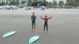 Drone Surf Praia Grande / SP 09/06/21