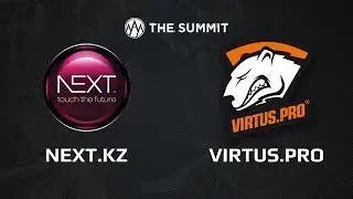 NEXT.kz -vs- Virtus.Pro, The Summit, Day 2, game 3