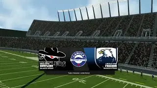 Maximum Football Week 6- Mesa Rustlers (5-0) vs Lincoln Freedom (2-3)