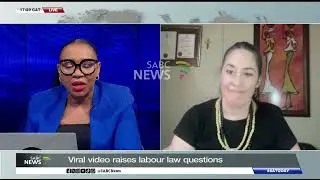 Fast food workers viral video raises labour law questions