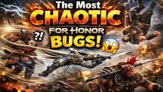 Самые ХАОТИЧНЫЕ ошибки For Honor