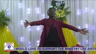 AMBASSADORS OF CHRIST PERFORMING AT SOLOAM PHC
