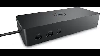 Dell Universal Dock UD22 Review Renewed Setup Expansion