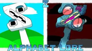 🧟&zwj;♂️ Sprunki OC Z ALPHABET LORE phase 1-2 X #emoji 😳