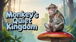 The Wise Monkey and the Kingdom of Silence | World of ToonSeries | English Stories