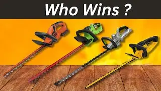 Best Hedge Trimmers 2026 - The Only 5 You Should Consider Today