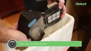 Roomba Essential | How To Empty The Bin