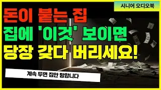 현관에 '이것' 두셨나요? 축하합니다, 앉아만 있어도 재물복 터집니다