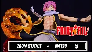 Natsu Ikigai by Tsume Art - Zoom Statue FAIRY TAIL