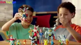 Best 7 Pok&eacute;mon Pikachu Throw N Pop Pok&eacute; Ball Tomy TV Toys Full HD Commercial - Fisher-Price Think
