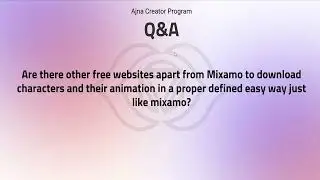 Mixamo free alternative websites to download characters and their animation?