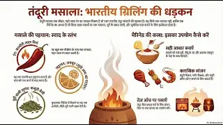 तंदूरी मसाला (Tandoori Masala)ग्रिलिंग की आत्मा #tandoorimasala #TandooriFlavours #PunjabiCuisine