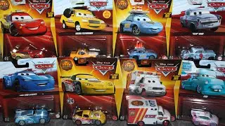 Mattel Disney Cars 2025 Case Y UNBOXING Rally Race Jeff Gorvette Rescue Morgan Martins Sally Masha