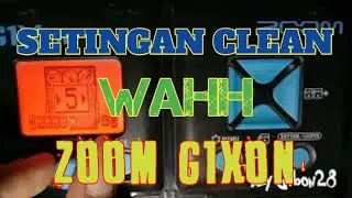 tutorial setingan clean wahh zoom g1xon