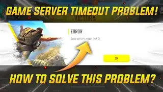 Game server Timeout Problem How to Solve It | Free Fire Glitch | VermaStar gaming.