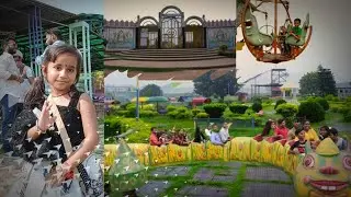 Chota Nagpur fun castle Ratu Park Ranchi|| Ratu Park Injoy || @Aanvi_Eva_Vlogs