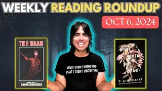 Channel EXPLOSION 💥, Prolific Reading Week 📚 | Reading Roundup (Oct 6, 2024)