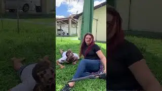 T&ocirc; de folga! #zumbis #thewalkingdead #humor #comedia #pegadinha