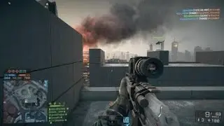 Battlefield 4&trade; UCAV Heli and Jet Kills
