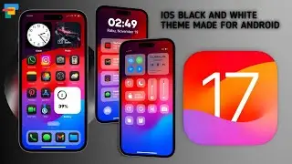 Best iPhone 17 Dark Light Theme For All Androids Can Change Wallpaper_Setup Total Launcher🔥