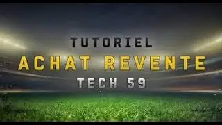 FIFA 16/TECH 59/ACHAT-REVENTE