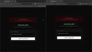 Private Chat: A Privacy-First Real-Time Messaging System