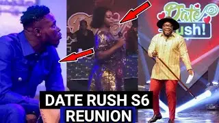 TV3 Date Rush Season 6 Reunion: Pr&euml;gnant wife catches cheating husband (2-Sure) live on TV😂