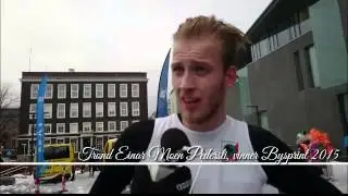 Trond Einar Moen Pedersli, vinner Bysprint BSC2015
