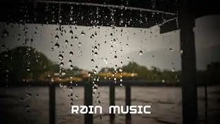 Rain music: Drops on various surfaces