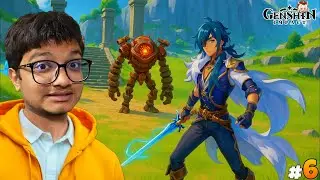 Ye Hain Combination Attack Ki Power ! | Genshin Impect