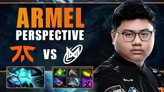 FNATIC.ARMEL Storm Perspective vs NIGMA GALAXY SEA [ GAME 2 ] - Dota 2