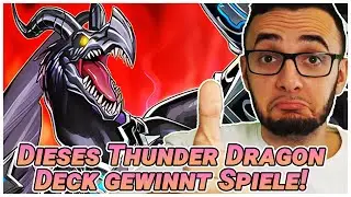 Dieses THUNDER DRAGON Deck gönnt mir eine SAFTIGE Winstreak ⚡ || Yu-Gi-Oh! Master Duel