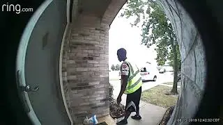 AMAZON delivery driver &ldquo;A1 Service&rdquo;