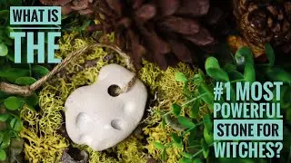 || The #1 MOST Powerful Underrated Stone ALL Witches & Sensitives NEED || HAGSTONE ||