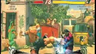 SSF4 B0 Nhi (BISON) Vs o l2aMbO o (SAGAT)