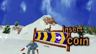 Surf Planet (Gaelco 1997)  Attract Mode 60fps