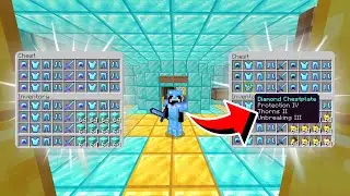 Looting SECRET Bases In This Minecraft SMP