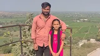 મહાદેવ ના દર્શન કરવા 😄hamir kaka સાથે 